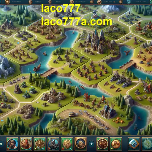 A Ascensão dos Jogos de Estratégia no Laco777